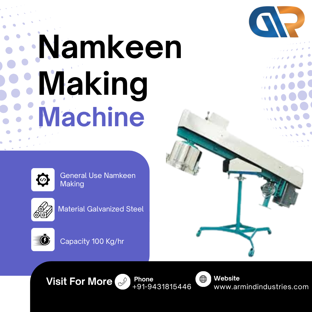 Sev Making Machine – Automatic Namkeen Extruder for Sev & Bhujia